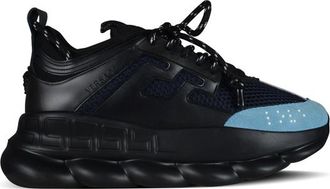 Versace Sneakers Kettingreactie Zwart