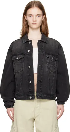 ジャケット Chloe Black glossy cotton canvas jacket Chloé Black Glossy Cotton Canvas Jacket | ModeSens