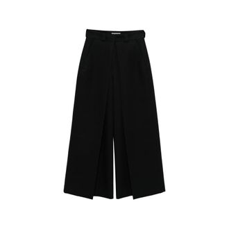 Balenciaga Inverted-pleat Trousers