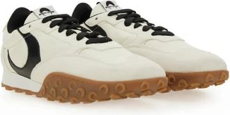 Marine Serre Low-Top Sneaker - Ms Rise Sneaker - Gr. 39 (EU) - in Weiß - für Damen