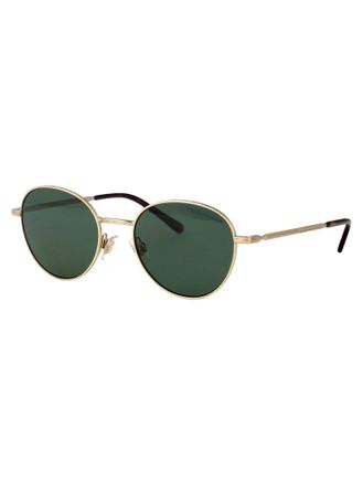 Polo Ralph Lauren Mens Sunglasses 0ph3144 Semi-Shiny Pale Gold Metal