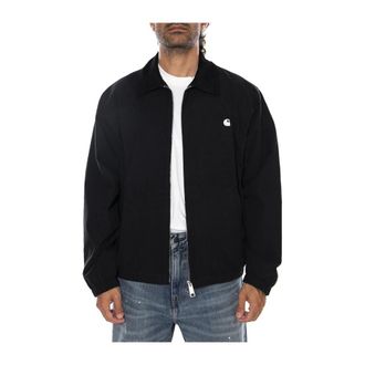 Carhartt Work in Progress Madison Ripstop Jas - Heren - Zomerjassen - Zwart - L - Katoen - Jassen