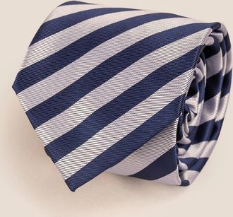 Oswin Hyde Mens Rory Navy Tie