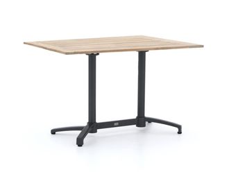 Bellagio la vita attrattiva Bellagio Canzo klaptafel 140x80x75cm