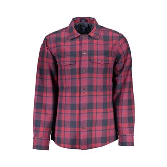 GANT Elegante paarse katoenen overhemd - Heren - Casual Overhemden - Paars - S - Katoen - Overhemden