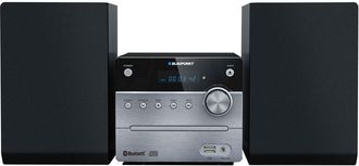 Blaupunkt Ms12bt Sistema De Audio Para El Hogar Microcadena De M&uacute;sica Para Uso Dom&eacute;stico Negro 5 W