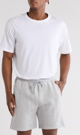 Zella Freeform Fleece Shorts in Grey Silk Light Heather at Nordstrom Rack, Size X-Large