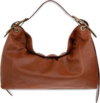 Diesel D-Line Hobo S - Dames - Schoudertassen - Bruin - ONE Size - Leer - Tassen