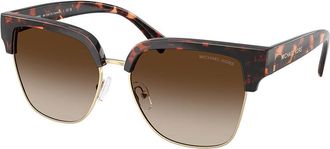 Michael Kors MK2262 ST. EUSTATIUS 300613 Womens Sunglasses Gold Size 56