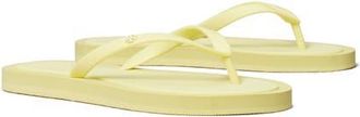 Tory Burch Kira Flip Flop in Soft Yellow /Soft Yellow at Nordstrom, Size 11