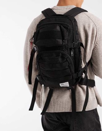 Alpha Industries Zaino nero