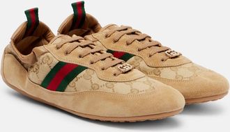 Gucci Gucci Shift GG Canvas sneakers
