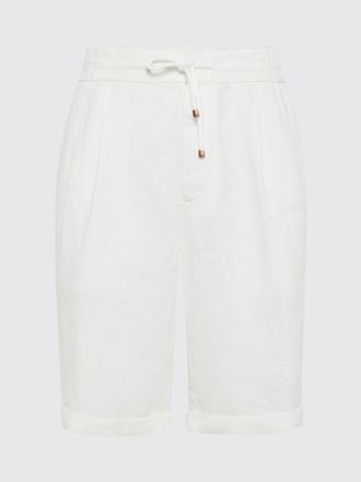 Brunello Cucinelli Shorts Men color White 1
