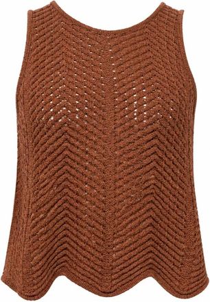 Akep Donna, Top, Marrone, M, new