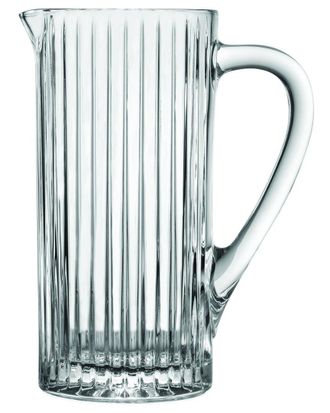 Barski Glass Pitcher Jug With Handle