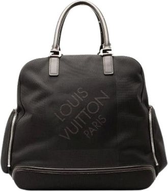 Louis Vuitton Pre-owned Weekend Bags, female, Black, Size: ONE SIZE Pre-owned Weekend Bag