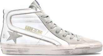 Golden Goose Slide sneakers - Dames - Sneakers - Wit - 35 EU - Leer - Schoenen
