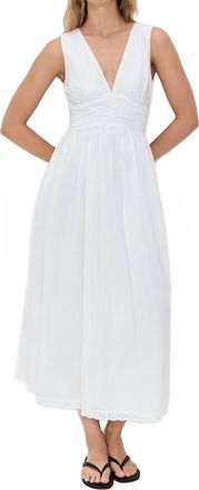 Favorite Daughter For Your Eyes Only Dress In White