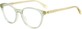 Kate Spade New York Aggie Brilmonturen in Groen Geel - unisex - Brillen - Groen - 50 MM - Accessoires