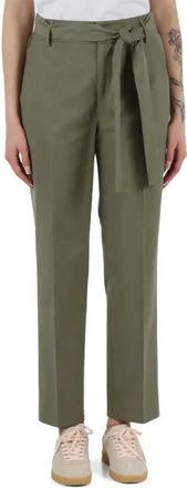 Liu Jo Dames, Broeken, Groen, Maat: S