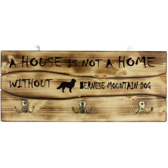 OEM Boyero De Berna: Percha Con Perro, Expositor De Medallas, Decoraci&oacute;n Del Hogar De Art-dog