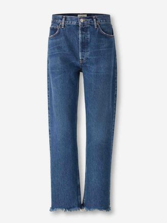 A Gold E 90S Straight Jeans