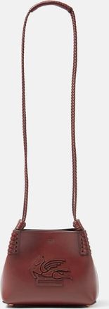 Etro Borsa a tracolla Libra Mini in pelle