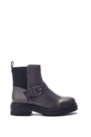 Moda in Pelle Moda in Pelle Womens Othelia Grey Boots Leather - Size EU 37