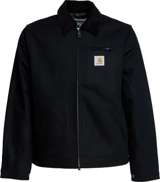 Carhartt Work in Progress Detroit Blanket Lined Corduroy Collar Canvas Jacket