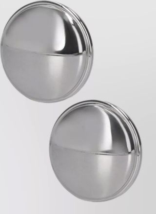 Christophe Lemaire brass earrings