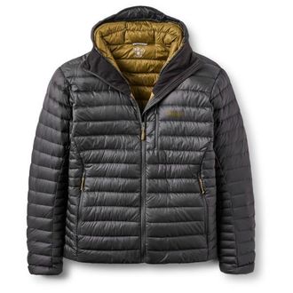 RAB Microlight Alpine Hoody Daunenjacke f&uuml;r Herren | grau