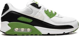Nike Air Max 90 Chlorophyll sneakers - unisex - Artificial Leather/Rubber/Fabric/Mesh - 8 - White