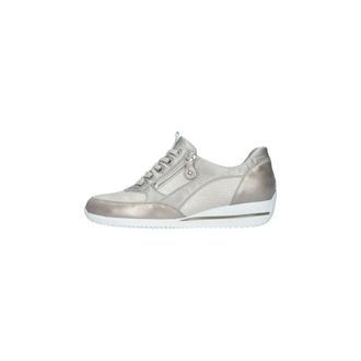 Waldl&auml;ufer Sneakers - Dames - Schoenen - Grijs - Maat: 38 1/2 EU Leer