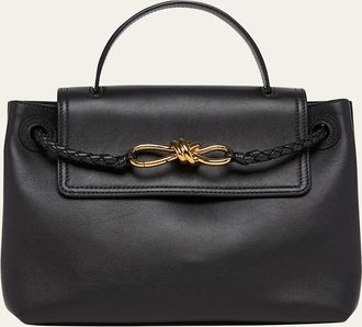 Bottega Veneta Ciao Ciao Small Calfskin Leather Crossbody Bag