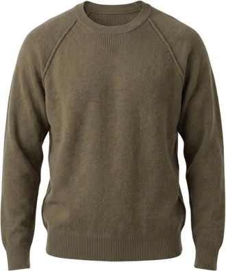 Fortela Harvard Round-neck Jumper - male - Fortela - Round-neck Knitwear - Green - XL - Knitwear