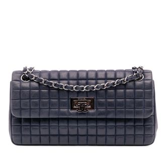 Chanel Gequilted Leren Schoudertas