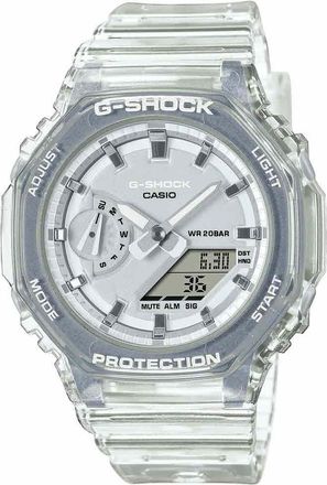 Casio G-shock Womens Transparent Watch GMA-S2100SK-7AER - One Size