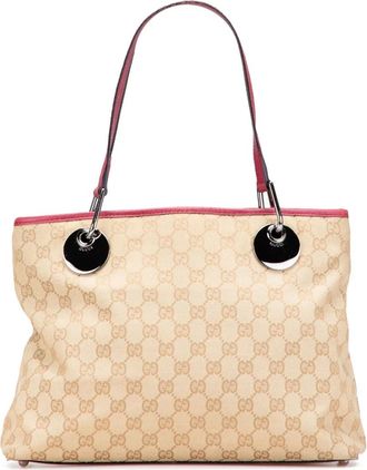 Gucci Borsa tote Eclipse in tela GG 2000-2015 - Marrone