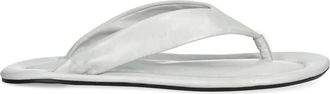 by FAR Dasha leather sandals - women - Leather/Rubber/Leather - 37 - White