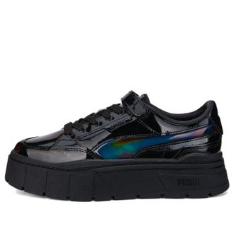 Puma (WMNS) PUMA Mayze Stack Black Patent Iridescent 387583-01
