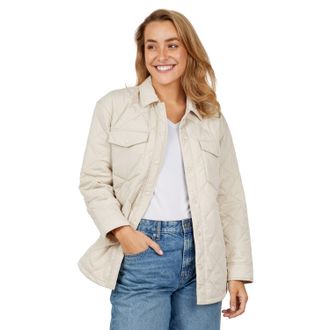 Free Country Womens Trailblazer Quilted Shacket