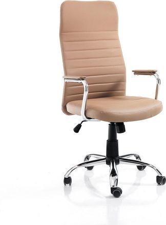 tomasucci Wichita High Office Chair, Brown