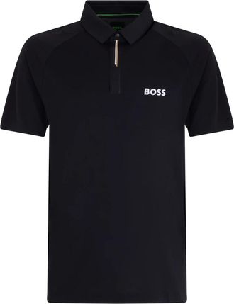 HUGO BOSS Paddytech Polo - Heren - Polos - Zwart - XL - Katoen - Tops