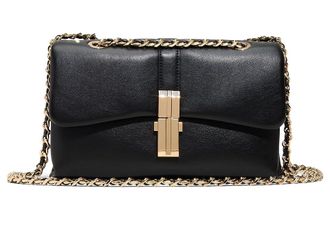Aldo Aliciee Cross Body Womens Handbags Black, Polyurethane