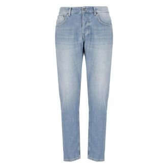 Dondup Heren, Jeans, Blauw, Maat: W31 Katoen