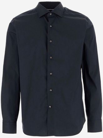 Alessandro Gherardi Baumwollmischhemd