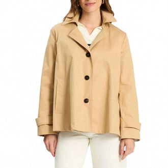 Tyler B&ouml;e London Trench Jacket In British Tan