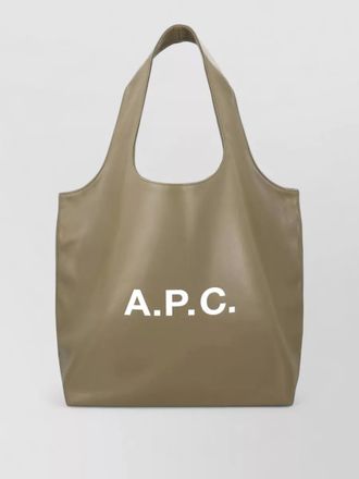 A.P.C. ninon tote bag dual handles design