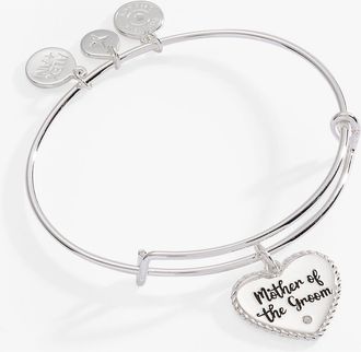 Alex and Ani Mama Needs Coffee Mug Charm Bangle in Gold at Nordstrom