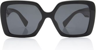 Miu Miu Logo Square Sunglasses